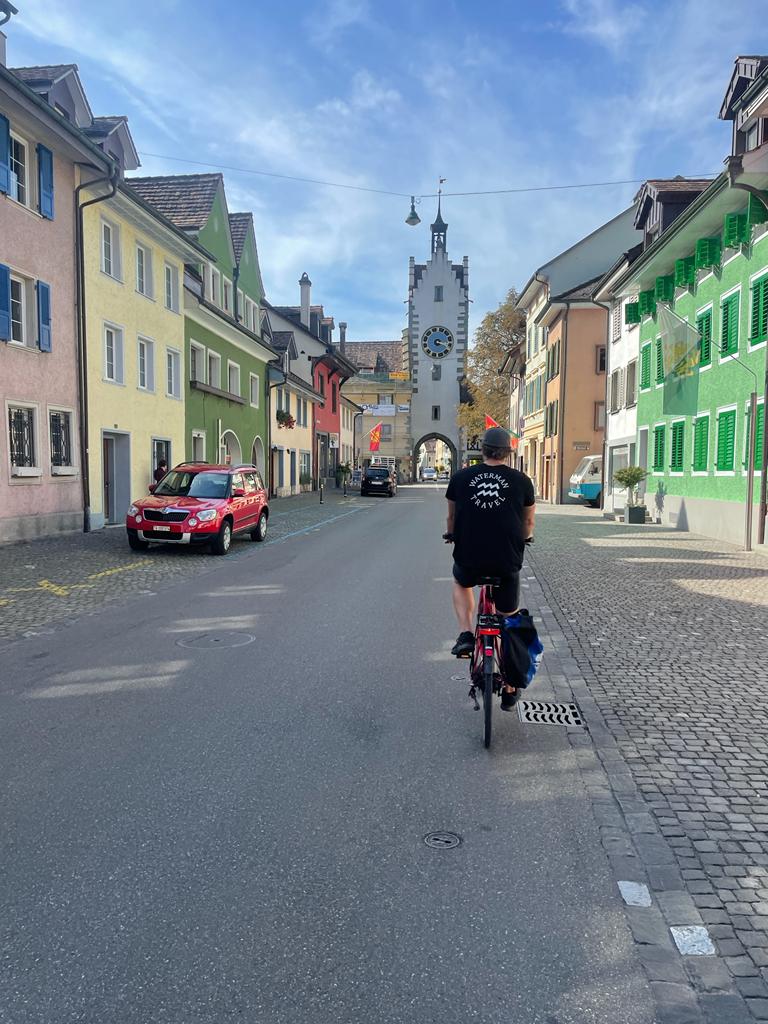 Cykelrejsen med Waterman Travel omkring Bodensøen