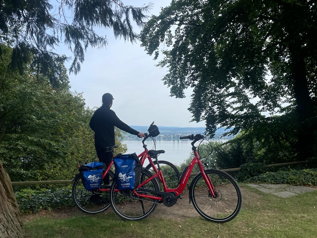 Cykelrejsen med Waterman Travel omkring Bodensøen