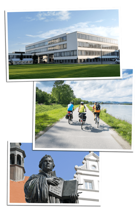 Cykelferie langs Elben: Dresden - Magdeburg