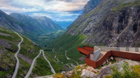 Geiranger and Trollstigen