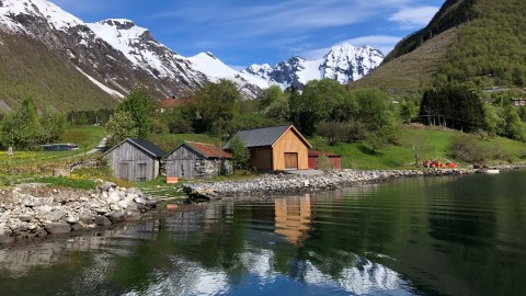 Hjørundfjordens skjulte perler