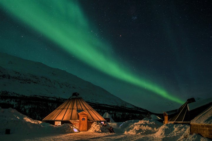 Nordlys i Tromsø