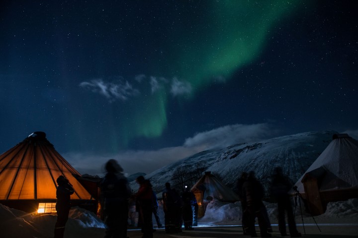 Hvad er sandsynligheden for at opleve nordlys i Tromsø?