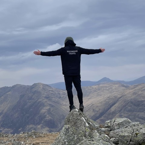 David fra Waterman Travel