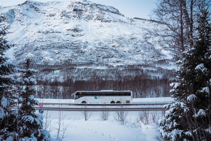 Bus fra Narvik til Tromsø